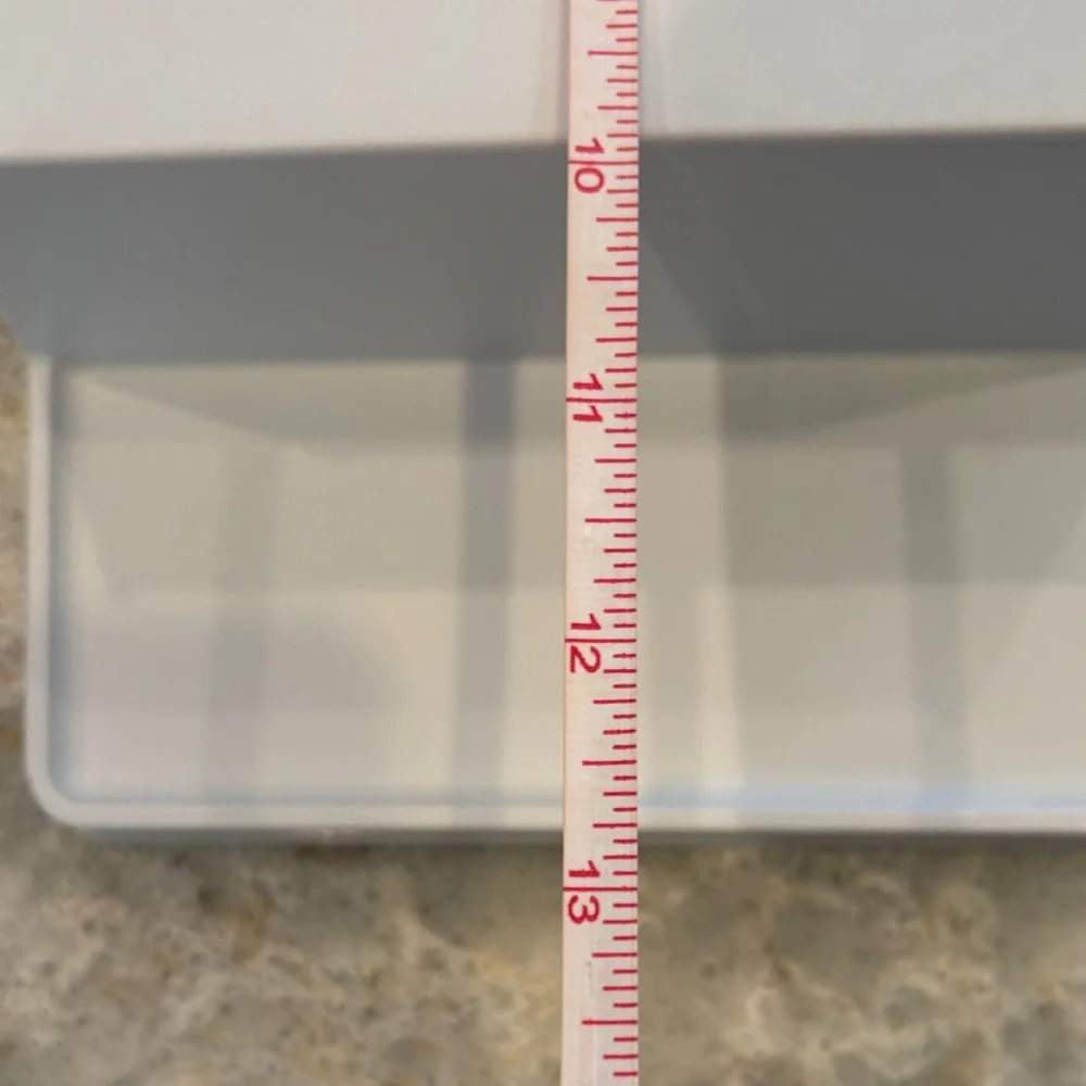 Modern White Storage Organizer